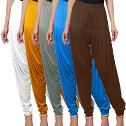 ikhlas Viscose Rayon Solid Patiala-picture-28