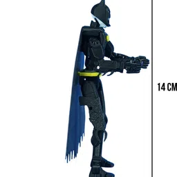 mighty miniatures Dark Sentinel Action Figure | 14 cm with weapons pack image 3