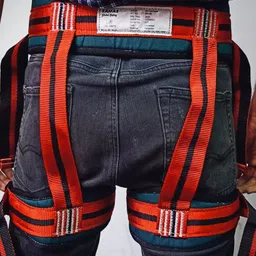 sgspl Padded Climbing Harness for climbers/mountaineers/zipline activities Seat Harness image 3