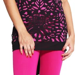 lgc Women Pink Capri image 5