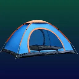 vbtynxe 4-Person Tent Camping Outdoor Tent – Hassle-Free Installation Exterior Canopy Tent - For 4 persons image 1