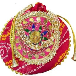 athizay Girls Red Potli-picture-10