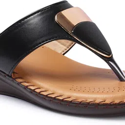 Women VENDOZ DOCTOR ORTHOPEDIC MEMORY FOAM SANDALS Flats Sandal image 3