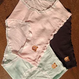 krishivfashion Pack of 3 Women Hipster Multicolor Panty-picture-22