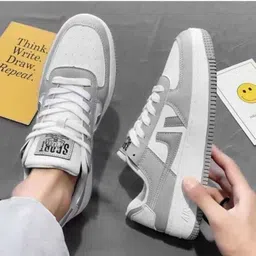 ligero F-2 Grey/Multicolor Stylish Tranding Casual Shoes Sneakers For Men Sneakers For Men image 2