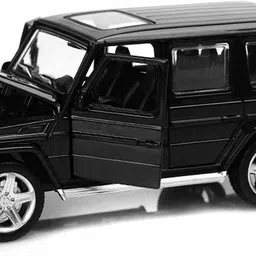 pepstter 1:32 Scale Metal Die-Cast Pull Back Jeep Car 4 Open Doors Musical Sound & Light-picture-23