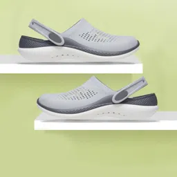 souk Men LITE OFF RIDE 360 BLACK STRAP CROSLITE Clogs Clogs Sandal image 5