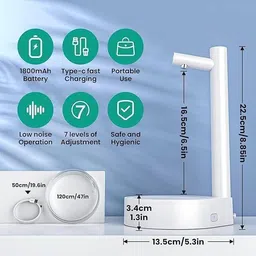 kitchexpo Smart Table Water Dispenser Desktop Water Dispenser Bottled Water Dispenser image 2