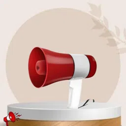 roar Handheld Megaphone with Siren, Microphone & Rechargeable for Outdoor EventsA453 Megaphone Portable Megaphone Siren Loudspeaker Function &Long Battery BackupF453 Outdoor PA System-picture-14