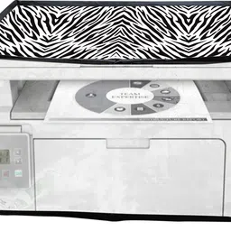JMT Printer Cover For HP Laserjet Ultra M134a Printer (Zebra Print) Printer Cover-image-98