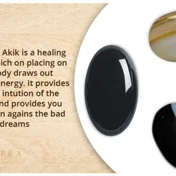 gemzonite Lab certified Original stone Black sulemani Hakik / Agate ring Brass Ring image 3