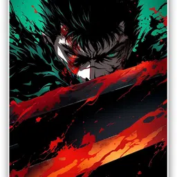 art recall Berserk Wall Poster Anime Poster For Wall Photographic Paper-picture-32