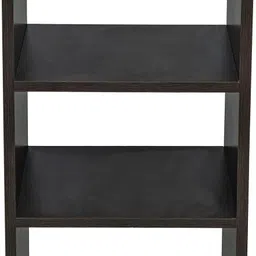 urbanovia 4 Tier Open Book Shelf for Books Files and Decorative Items Engineered Wood Open Book Shelf image 2