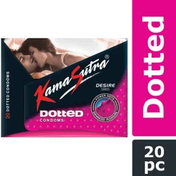 kamasutra Desire Series Condoms for Men, Unique Power Dotted Texture, 20 Dotted Condoms Condom-picture-23