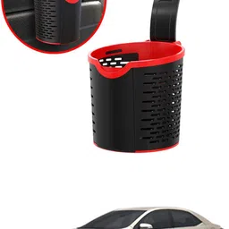 maties Multiuse Car Seat 3R Black/Red Convenient Basket For Extra Storage-11 Car Storage Bag & Bin-picture-28