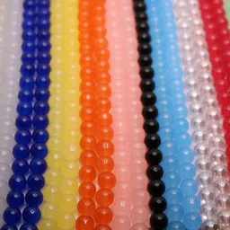 wowtag Bracelet Making Beads Kit for Kids with Thread, Charms , Multi color Beads-picture-21