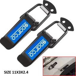 otoroys OTO781 Big Size Car Big Boot Bonnet Side Bumper Guards Fasteners Catch Clips Locking Carabiner-picture-46