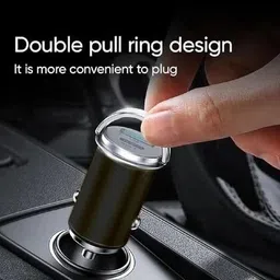 grunx 85 W Qualcomm 3.0 Turbo Car Charger image 3