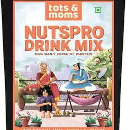 tots and moms by tots and moms Tots & Moms Nutspro with Jaggery Drink Mix-picture-15