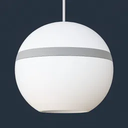 spark world Modern Oval Pendant Lamp Pendant Lamp Ceiling Lamp image 2