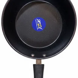 dozy Nonstick Sauce & Frying Pan|Maroon Base|Easy to Clean Gas & Induction Compatible Sauce Pan 30 cm diameter 1 L capacity-picture-10
