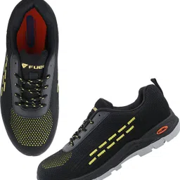 fuel Steel Toe Fabric Safety Shoe image 1