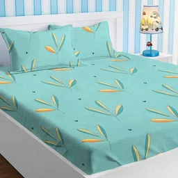 vas collections 144 TC Cotton King Printed Flat Bedsheet-picture-11