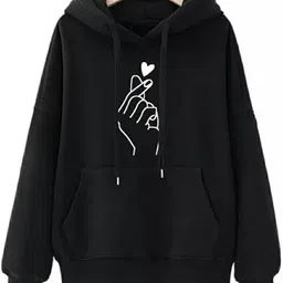 povaxpo Women Full Sleeve Graphic Print Hooded Sweatshirt-picture-23