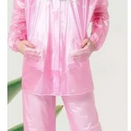 smart sewingers Solid Women Rain Suit-picture-35