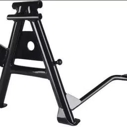 sihv ambba Heavy Duty Center Stand/ Main Stand for Pulser 150 dtsi with Stand Pin & Spring Centre Stand image 3