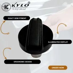 kylo AC Knob/ Air conditioner Knob for Alto K10 / Ciaz / Wagon R / Brezza / Baleno Car A/C Control Unit image 3