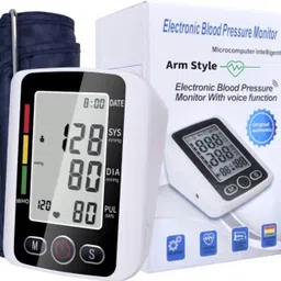 Accutrust ‎BP-265D Blood Pressure Monitors with Cuff Arm,Automatic bp Machine Upper Arm for 2 User Bp Monitor image 4