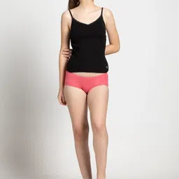 jockey Women Black Camisole image 4