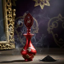 bhimseni karyalay Premium Red Brass Metal Surmedani for Surma & Kajal-picture-26