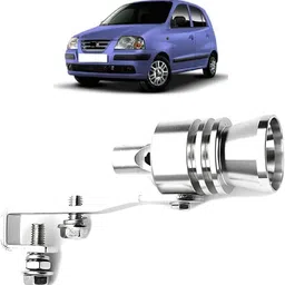 brothertwo Turbo Sound Changer Aluminium Alloy Whistle Compatible with Hyundai Santro Xing Car Silencer-picture-37