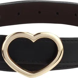 metronaut Women Casual Black Synthetic Belt-picture-32