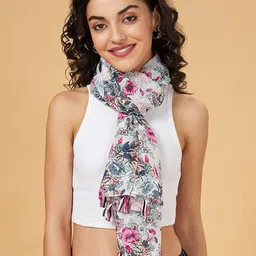 Honey by Pantaloons Women Floral Printed Scarf-image-43