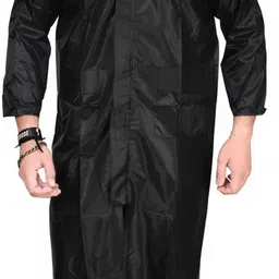brats n beauty Solid Men Raincoat image 1