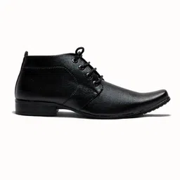 de loyon Black Office/Formal/Partywear Lace Up For Men image 3