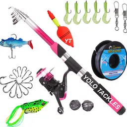 neza Fishing rod-with reel, full accessories set 6ft. Multicolor Fishing Rod-picture-18