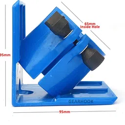 gearhook Trimmer Router 45° Fix Base, Trimmer Attachment 45 Degree Base For Edge Trimming Lever Tool image 3