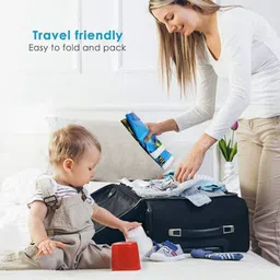 radiksa PVC (Polyvinyl Chloride) Baby Sleeping Mat image 5