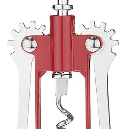 iktu 1014 RIMEI Wing Corkscrew Wine Opener, Rubber-touch Finish For Non-slip Cap Opener Bottle Opener-picture-24