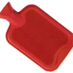 crescent Non-Electric Rubber Hot Water Bag for Periods, Back,Stomach and Full Pain Relief Non-Electric 2000 ml Hot Water Bag-picture-16