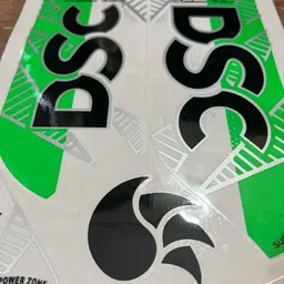 vsm DSC_BATSTICKER_GREEN Bat Sticker image 3