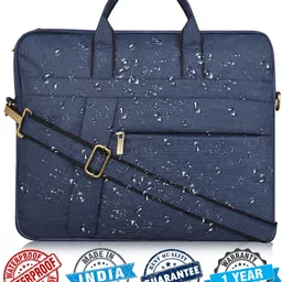 jexwall Men & Women Blue Messenger Bag image 3