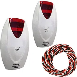 iWin Water Tank Overflow Alarm Sound High Quality With 15mtr Connecting Wire ( Pack of 2 ) Wired Sensor Security System-picture-20