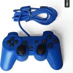 HG WORLD Playstation Dualshock 2 Joystick Wired Analog Controller for Ps2 GamepadMotion Controller image 2