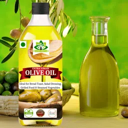 aura kriya Extra Virgin Olive Oil | Pure Olive Oil for Body & Wellness | Olive For Face-picture-18