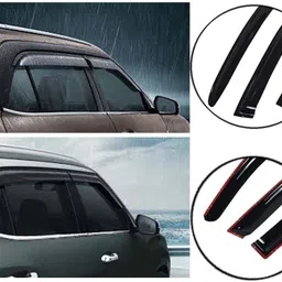 motobridge Non-convertibles Front, Rear Wind Deflector image 4